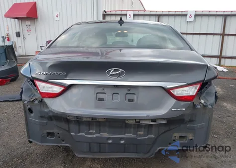 2012 Hyundai Sonata Limited из США, поврежденный, VIN 5NPEC4AC6CH462597